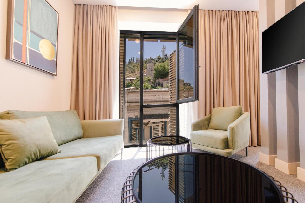 Strofi Boutique Hotel Tbilisi Exteriör bild
