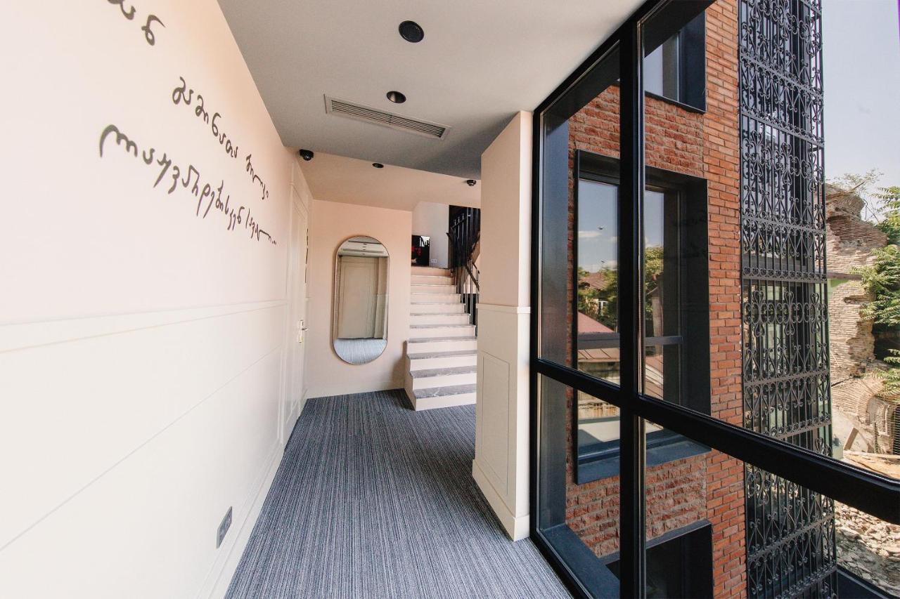 Strofi Boutique Hotel Tbilisi Exteriör bild