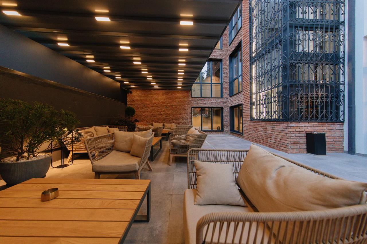 Strofi Boutique Hotel Tbilisi Exteriör bild