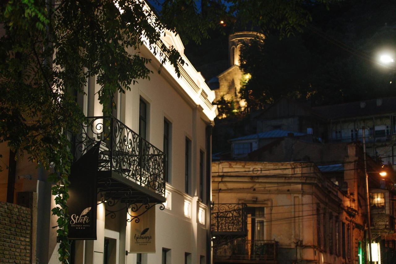 Strofi Boutique Hotel Tbilisi Exteriör bild