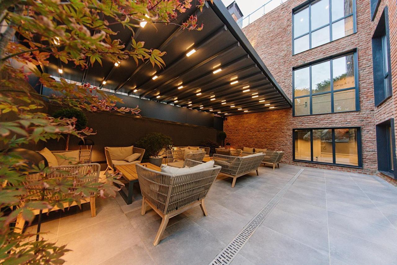 Strofi Boutique Hotel Tbilisi Exteriör bild