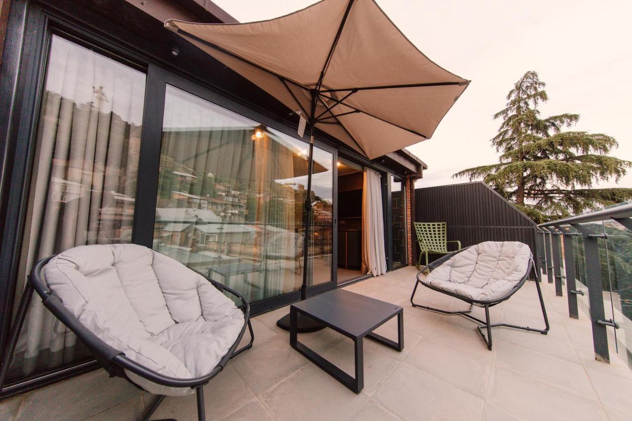 Strofi Boutique Hotel Tbilisi Exteriör bild