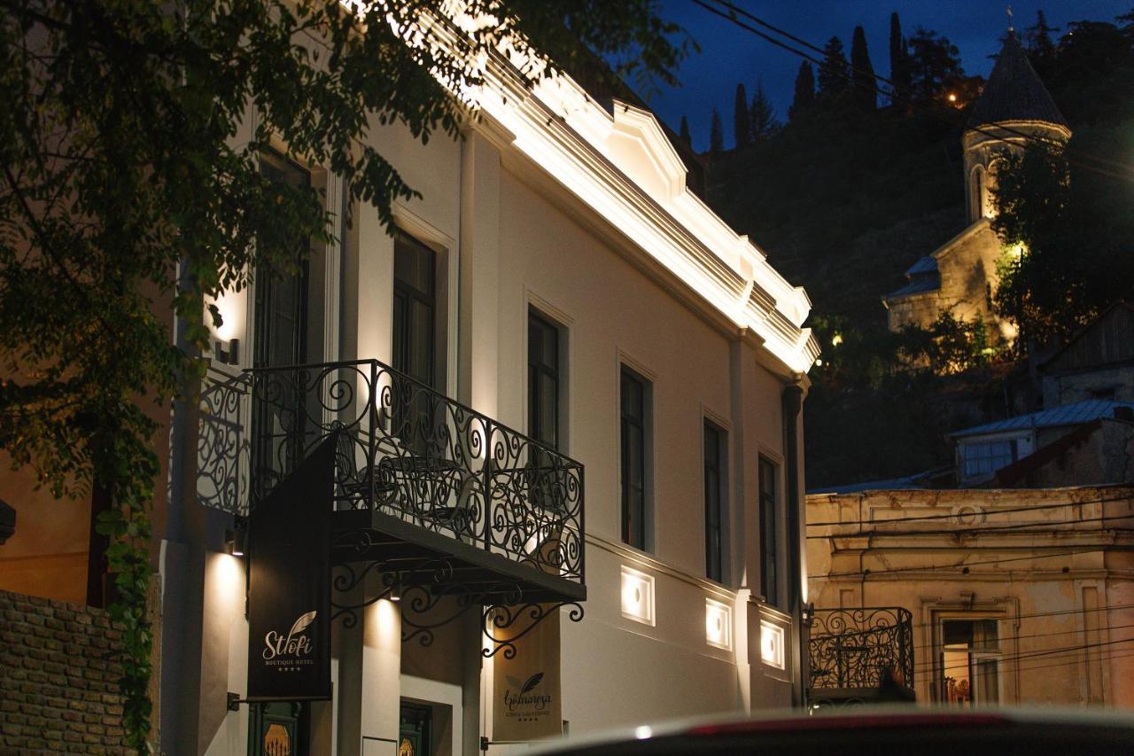 Strofi Boutique Hotel Tbilisi Exteriör bild