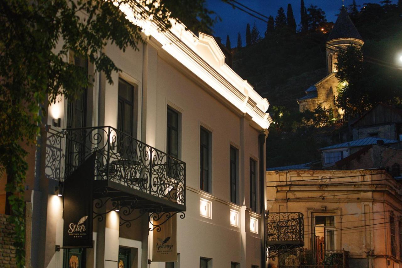 Strofi Boutique Hotel Tbilisi Exteriör bild