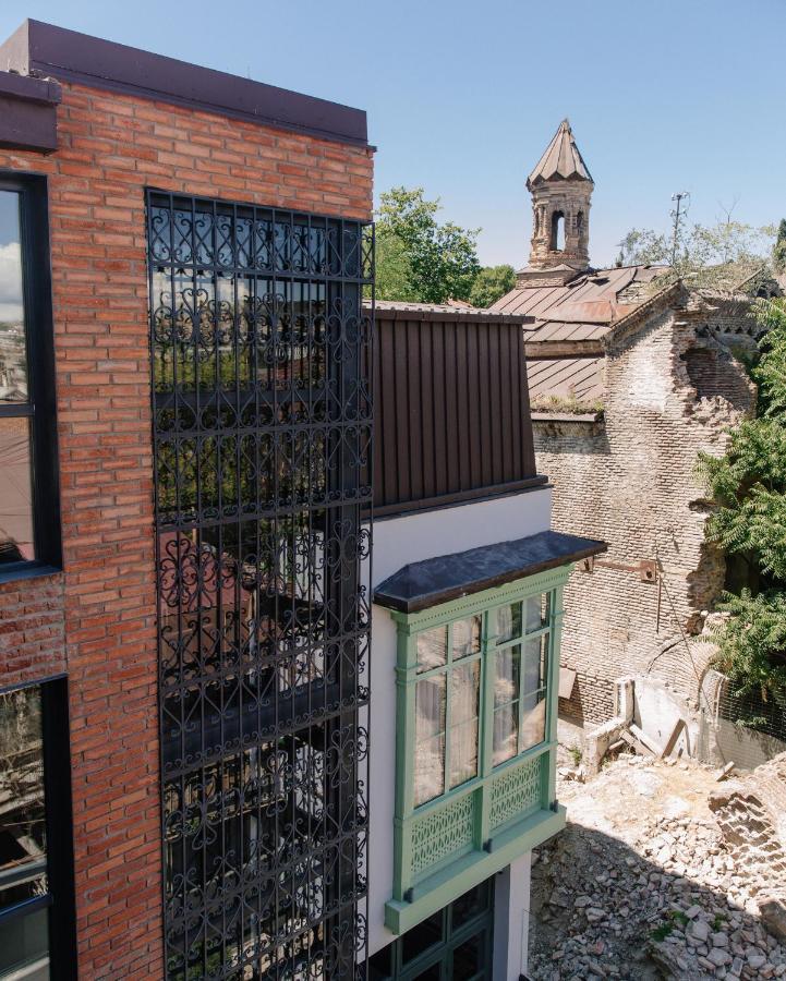 Strofi Boutique Hotel Tbilisi Exteriör bild