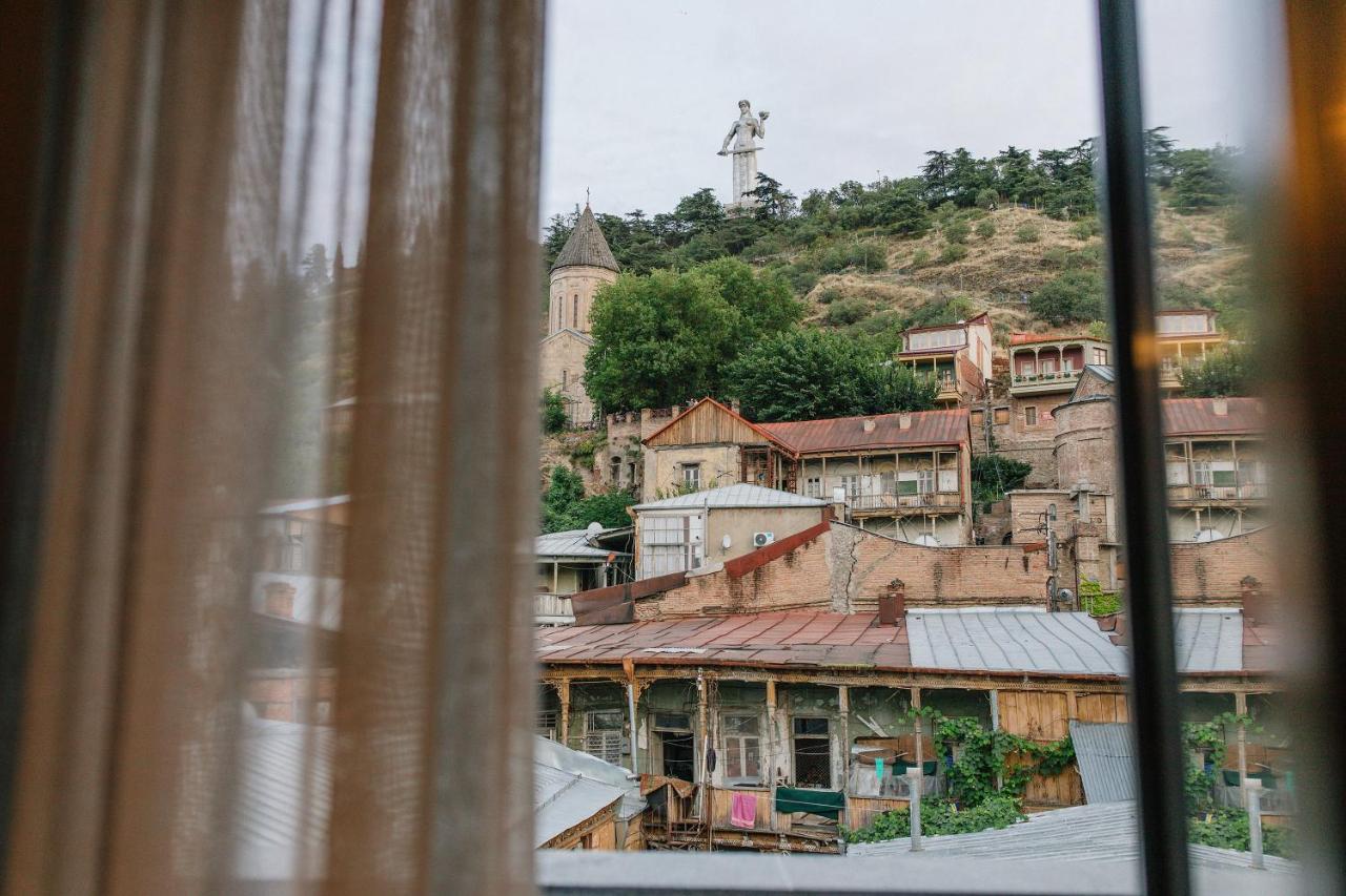 Strofi Boutique Hotel Tbilisi Exteriör bild