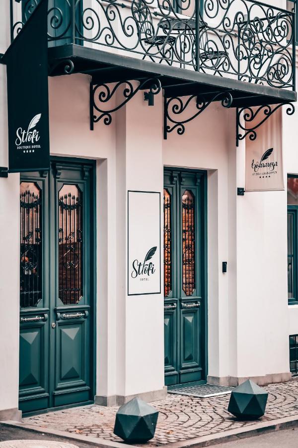 Strofi Boutique Hotel Tbilisi Exteriör bild