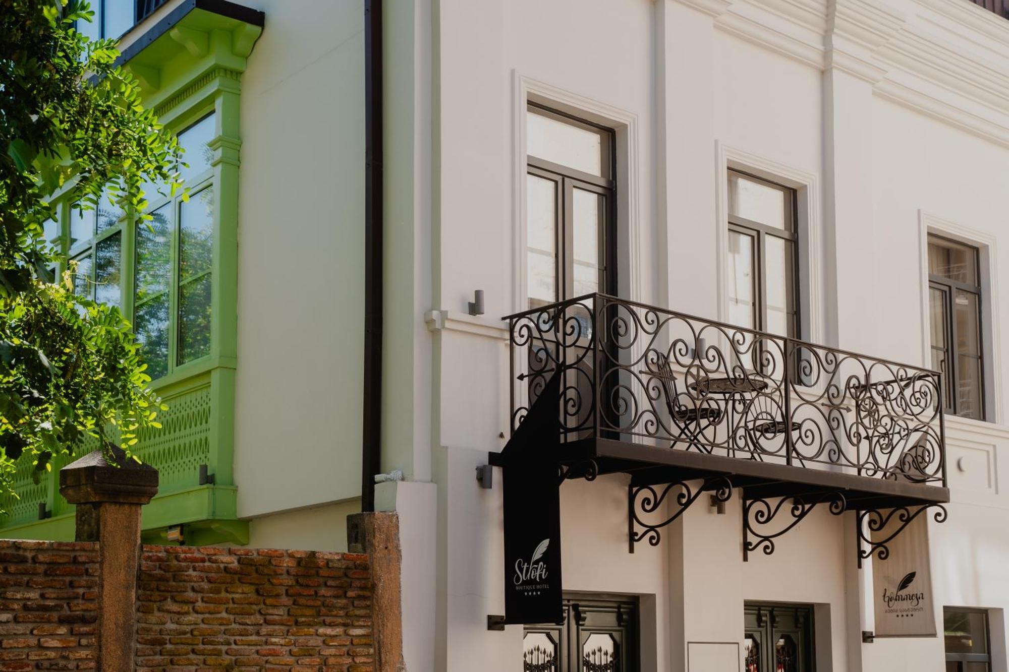 Strofi Boutique Hotel Tbilisi Exteriör bild