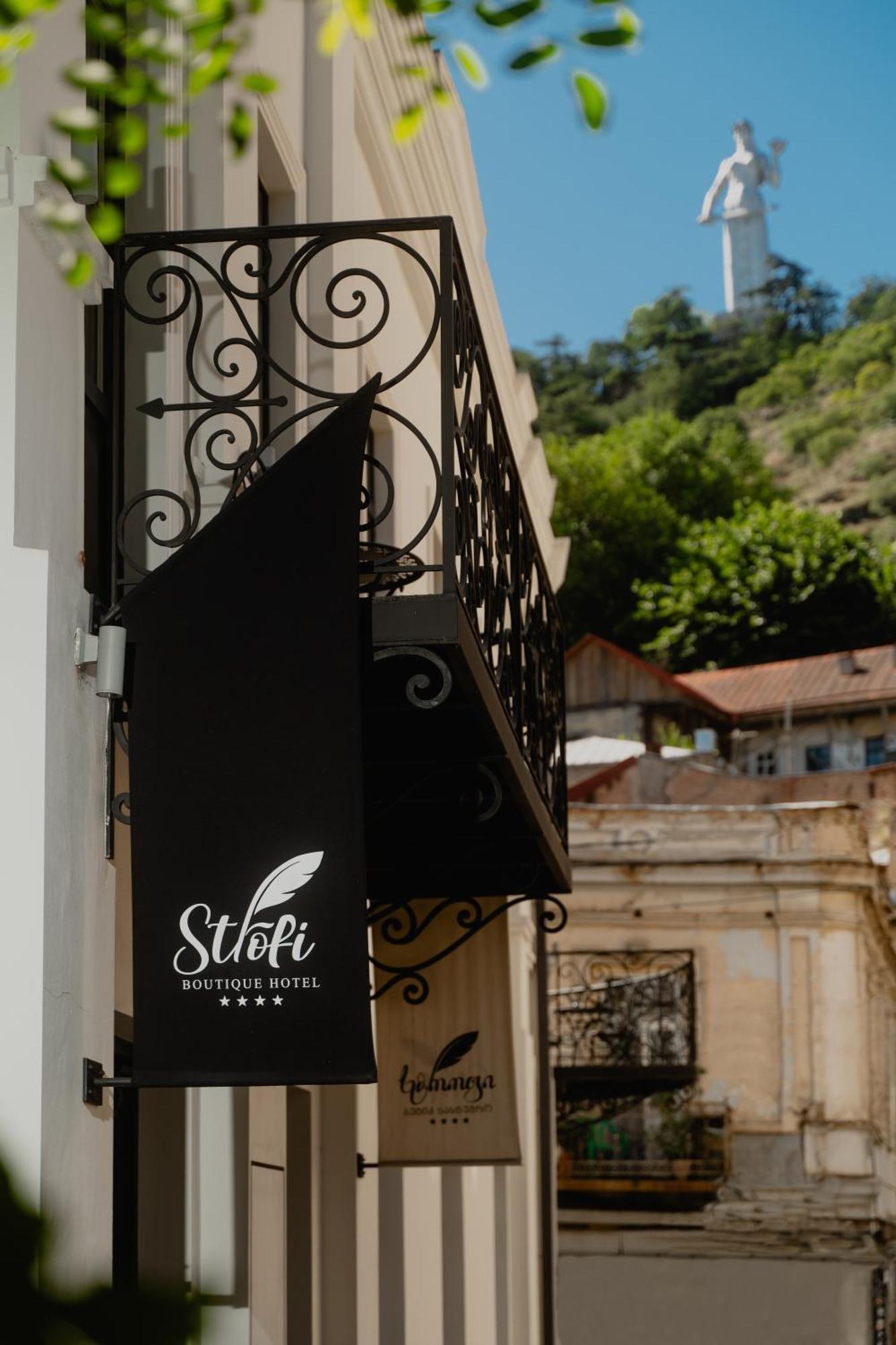 Strofi Boutique Hotel Tbilisi Exteriör bild