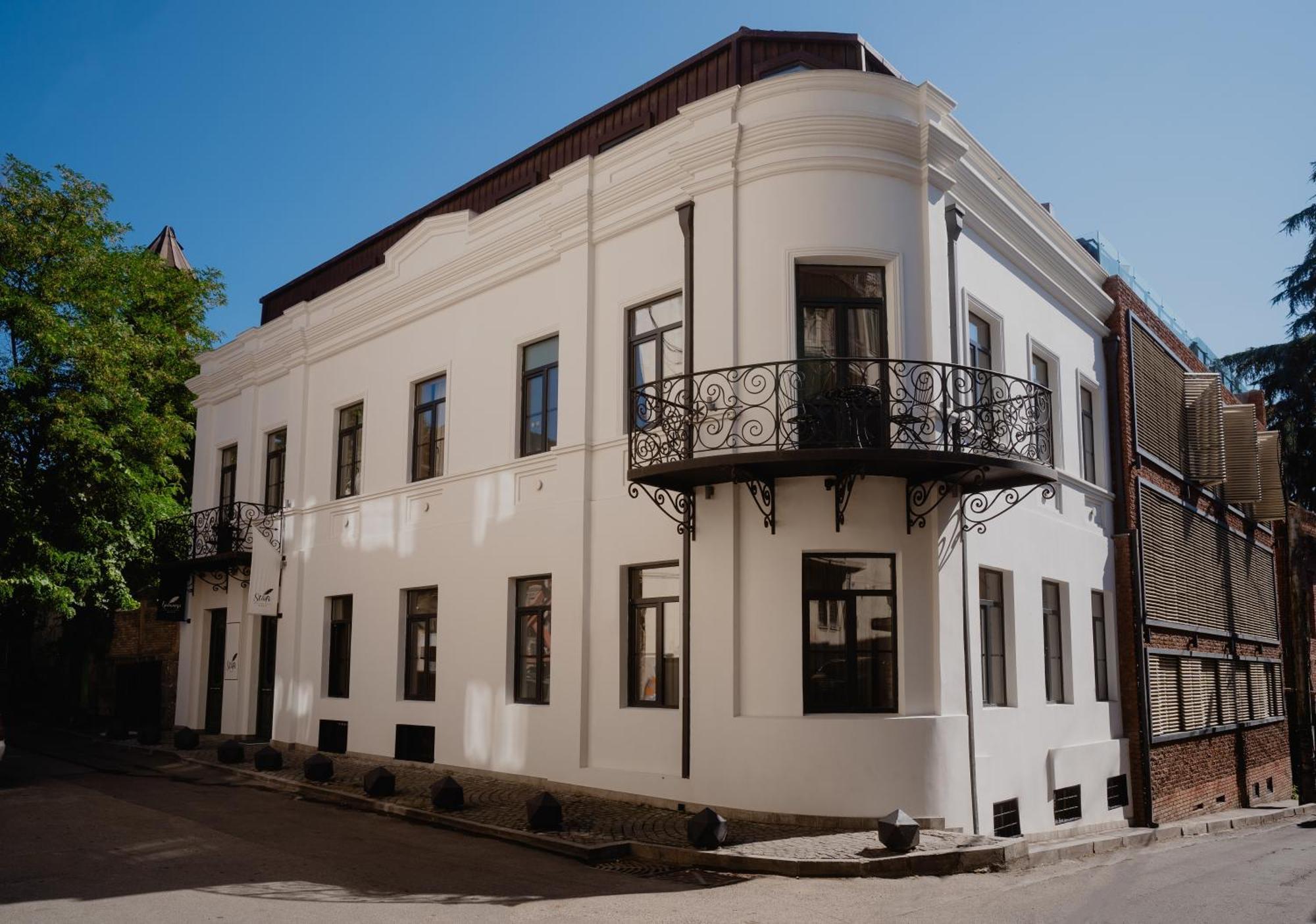 Strofi Boutique Hotel Tbilisi Exteriör bild
