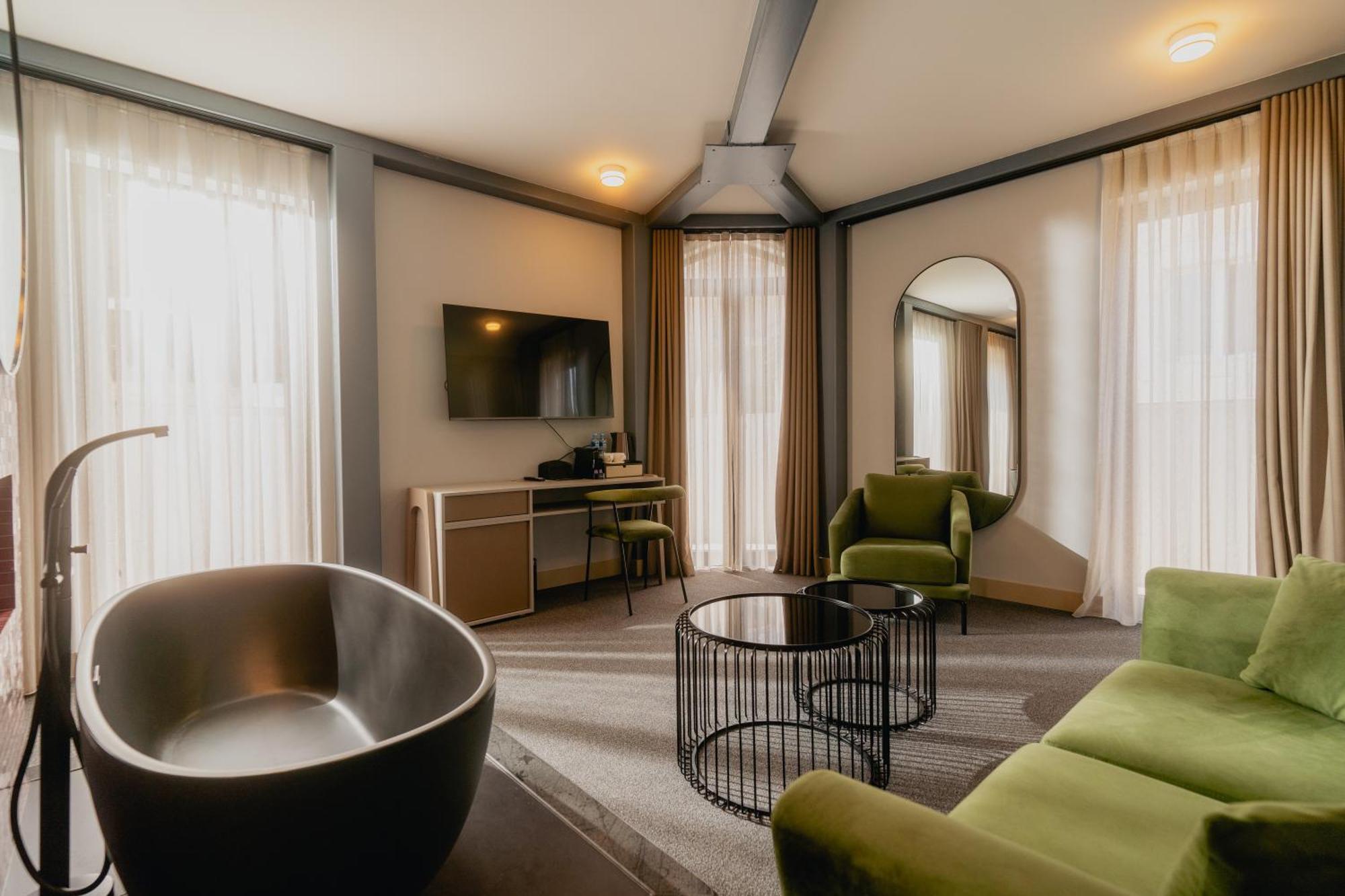 Strofi Boutique Hotel Tbilisi Exteriör bild