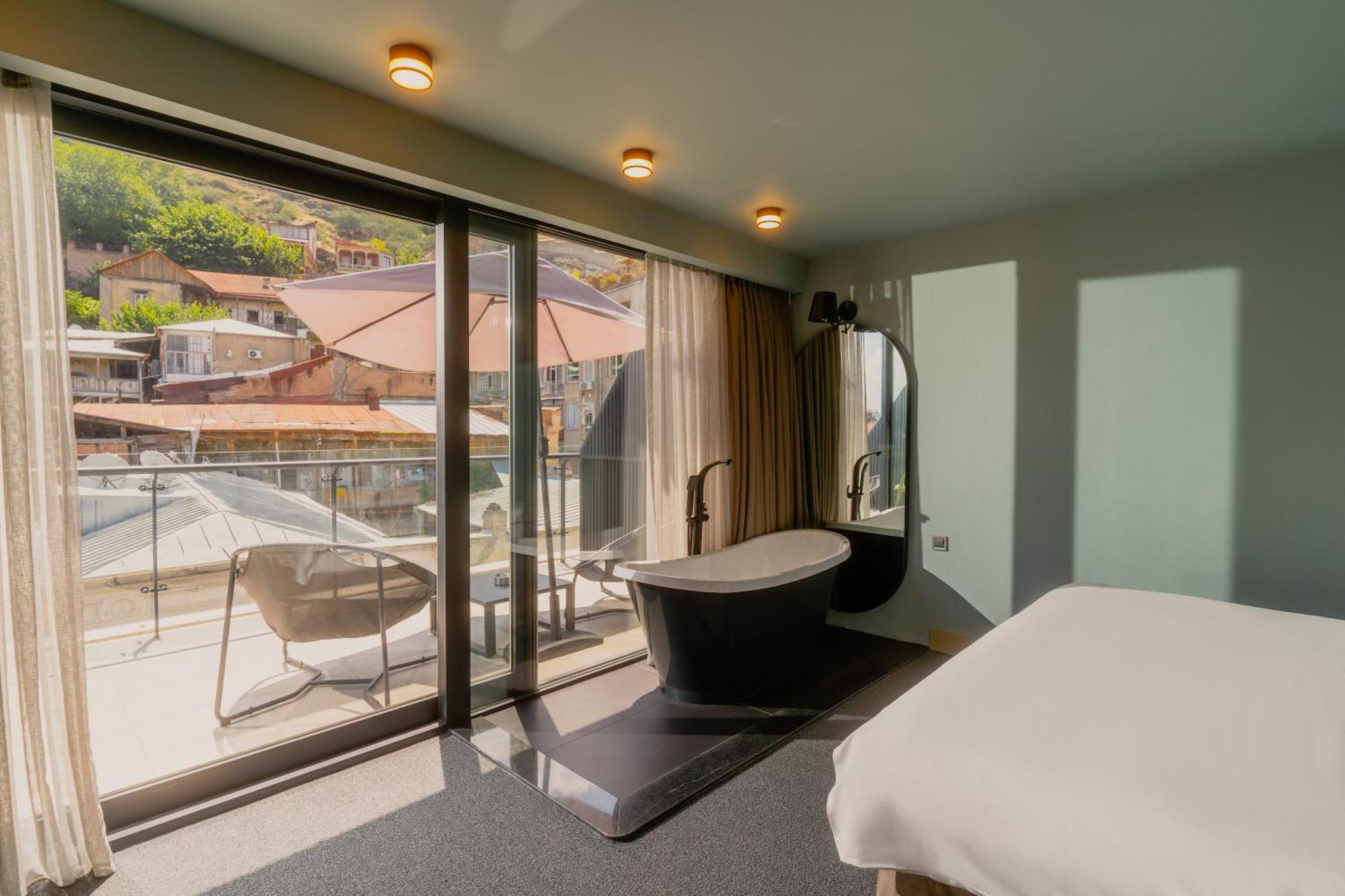 Strofi Boutique Hotel Tbilisi Exteriör bild